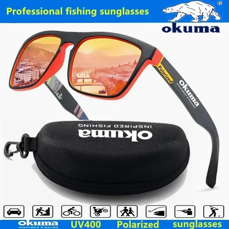 Polarized UV400 Sunglasses For Outdoor Activities