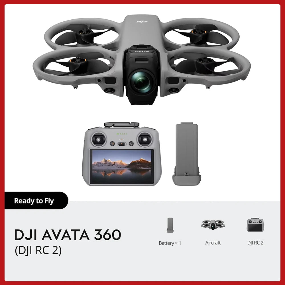 DJI Avata 360 Dual Mode 8K FPV Drone