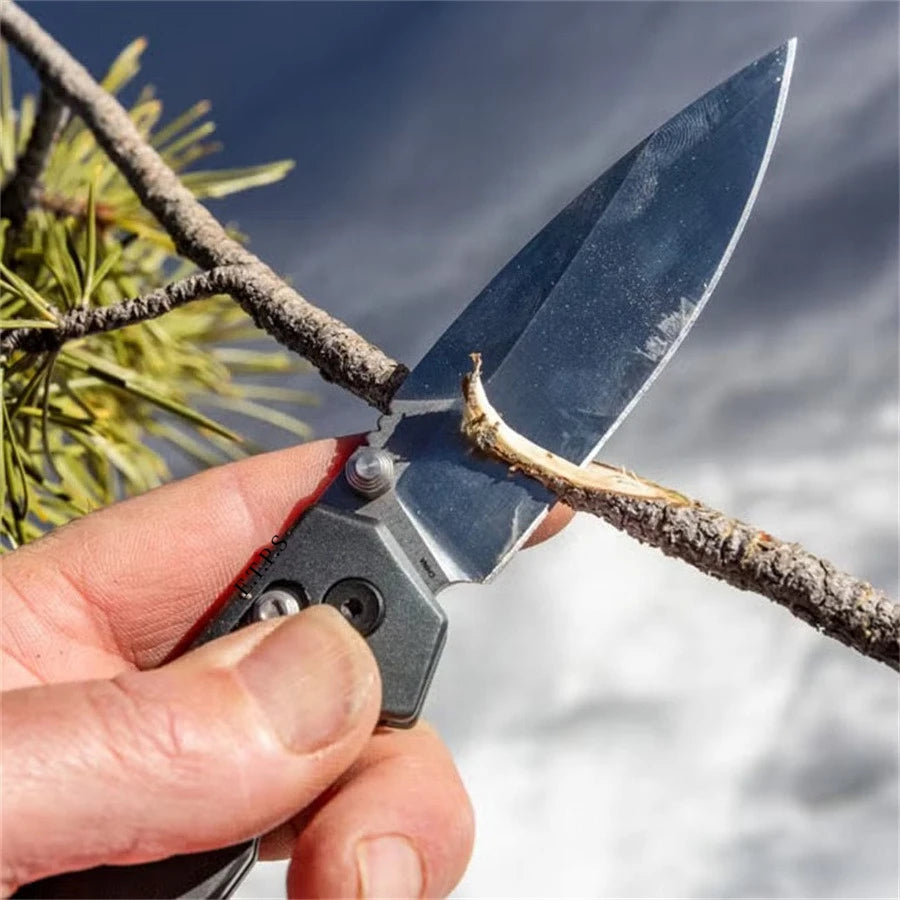 DIY 3.4 Inch Folding Knife Spear Point Blade
