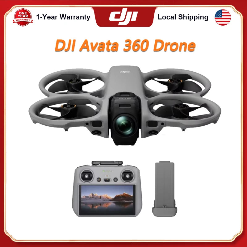 DJI Avata 360 Dual Mode 8K FPV Drone