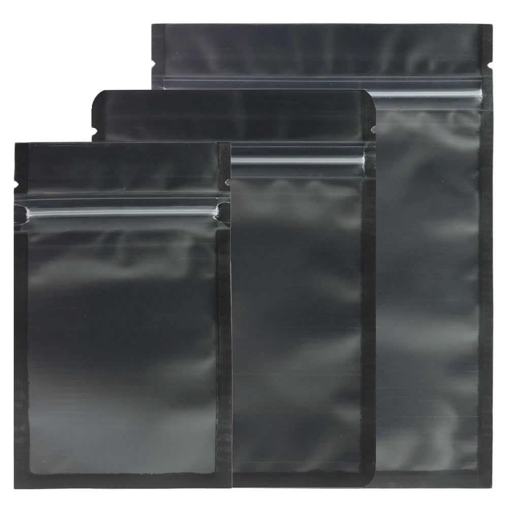 VoluPack Resealable Zip Lock Food Bags With Window