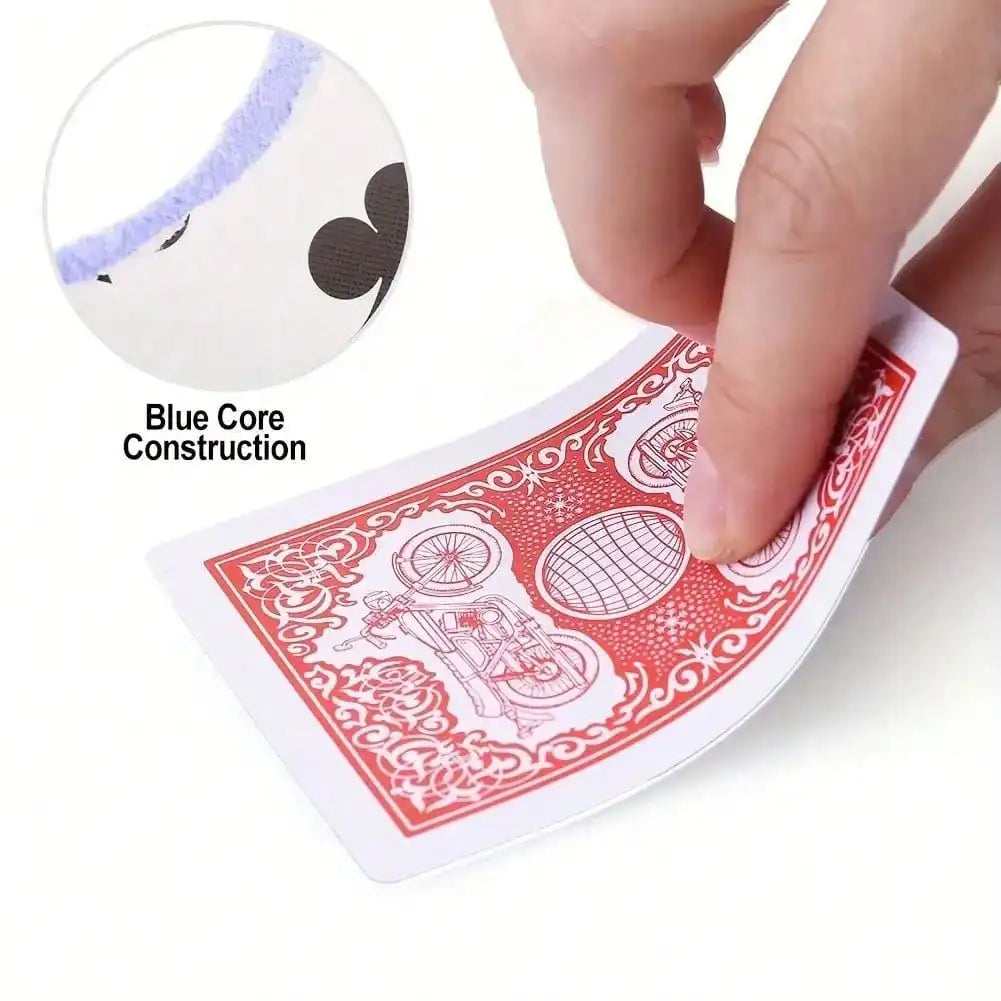 54 Standard Playing Cards Laminated Deck For Adults