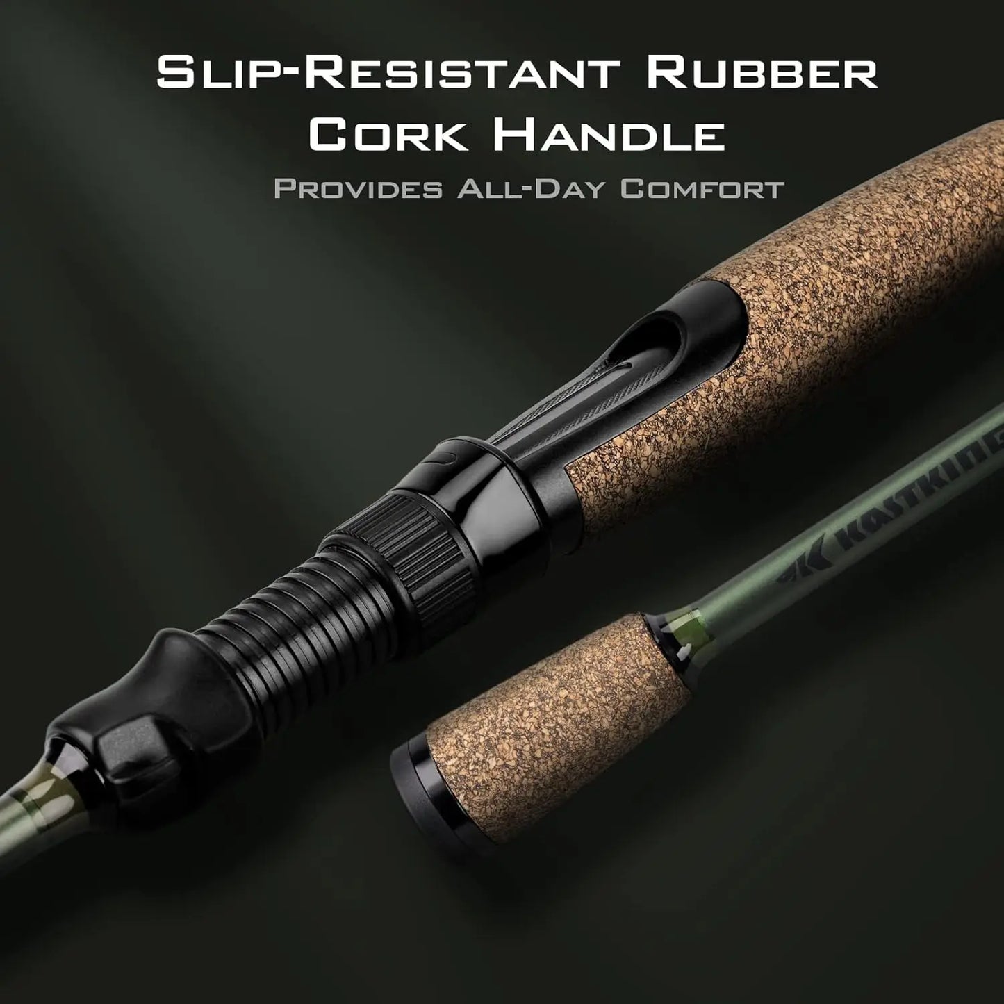YTYIN Spartacus II Graphite Fishing Rod