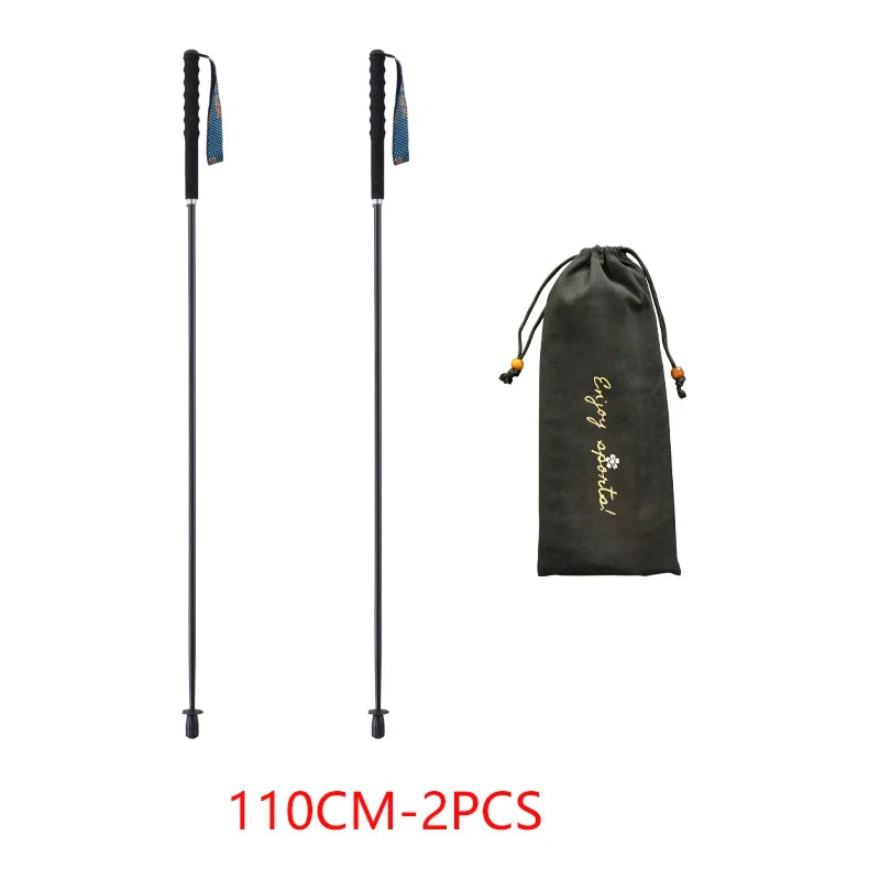 Ultra Light Foldable Carbon Fiber Trekking Poles