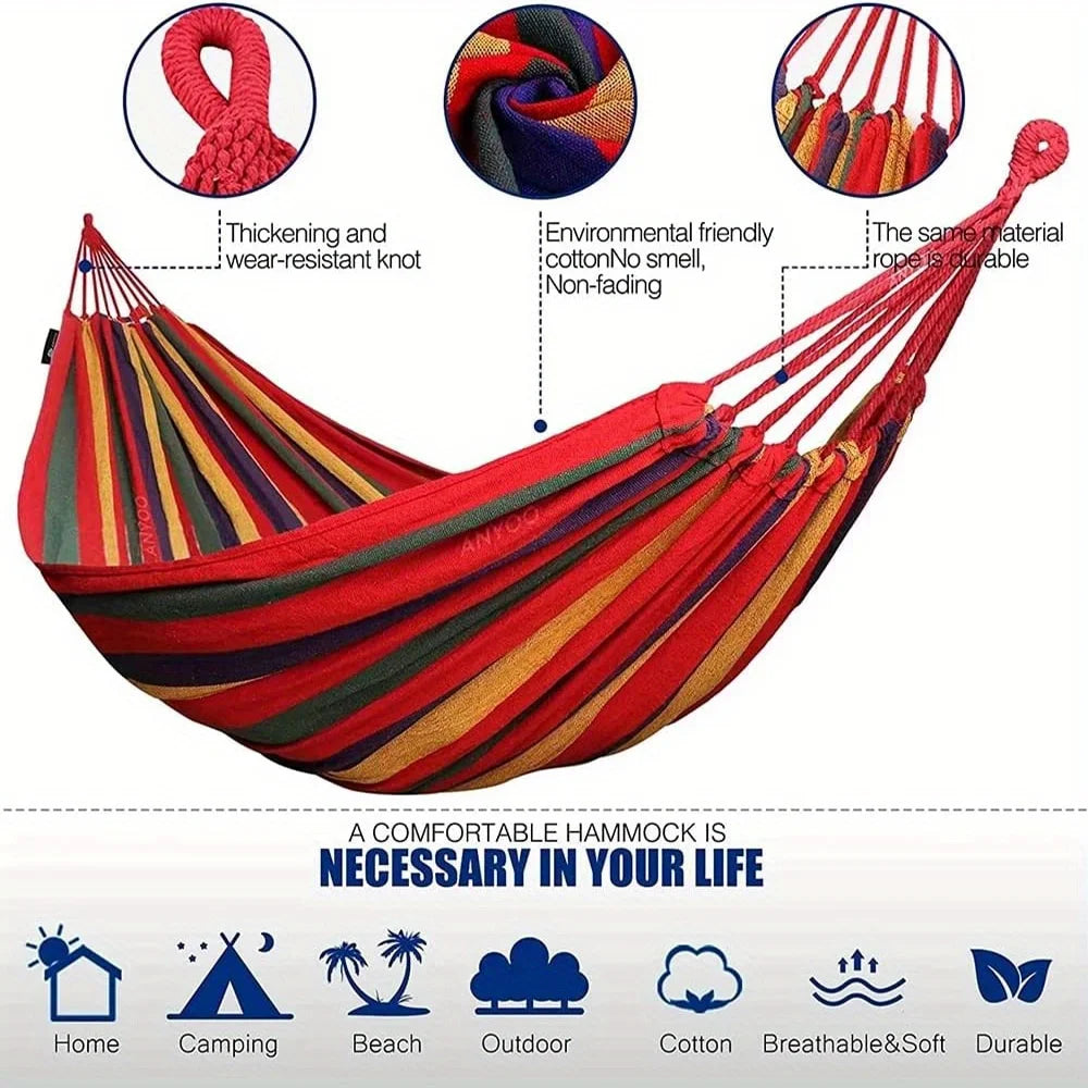 Outdoor Multi Functional Garden Hammock