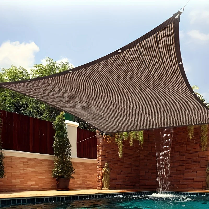 Premium Polyethylene Backyard Shade Net
