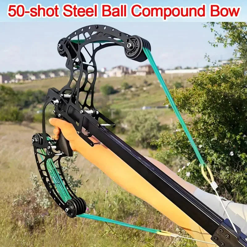 Piaoyu Mechanical Pulley Bow Slingshot For Outdoor Use