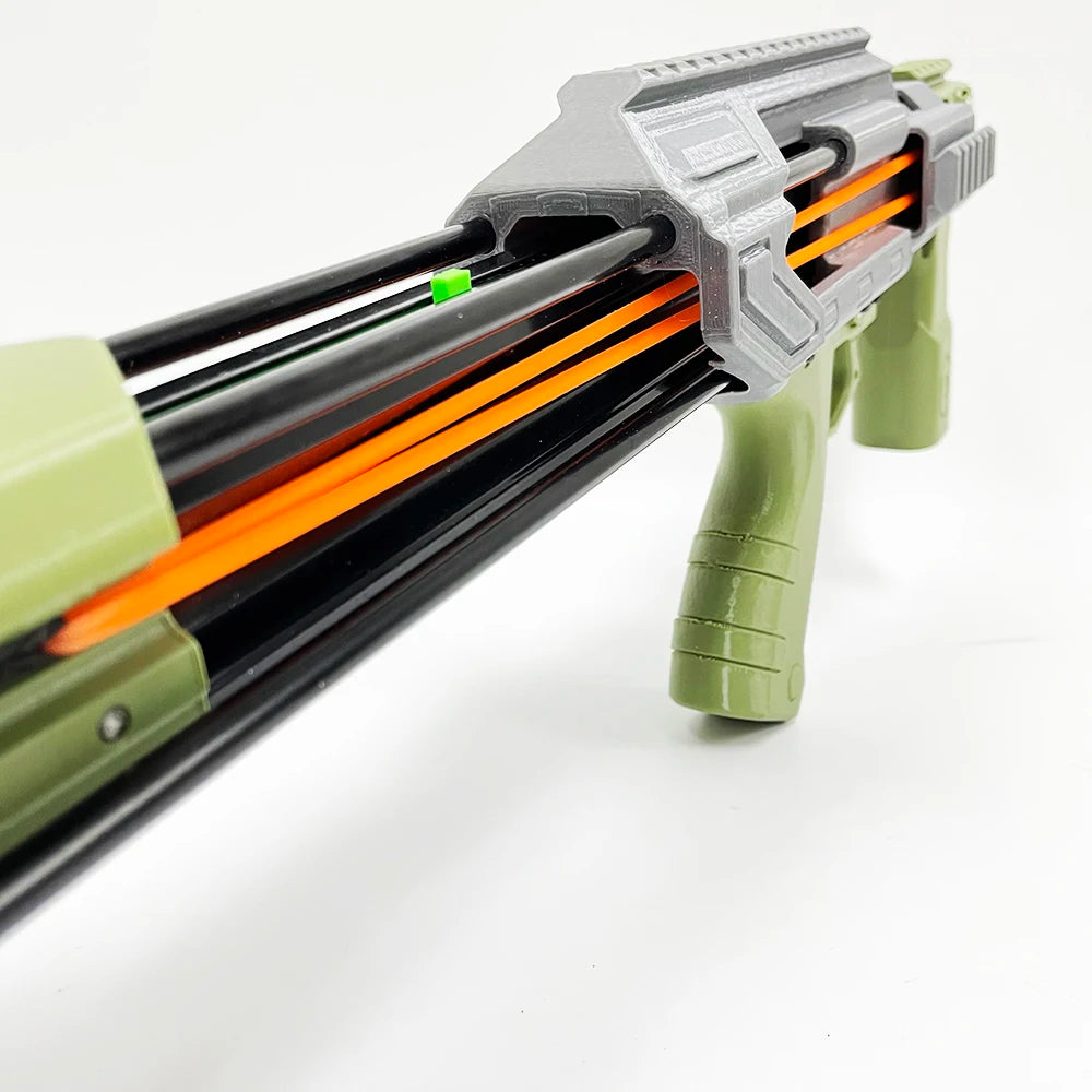 Multi Functional Arrow Slingshot With Automatic Trigger