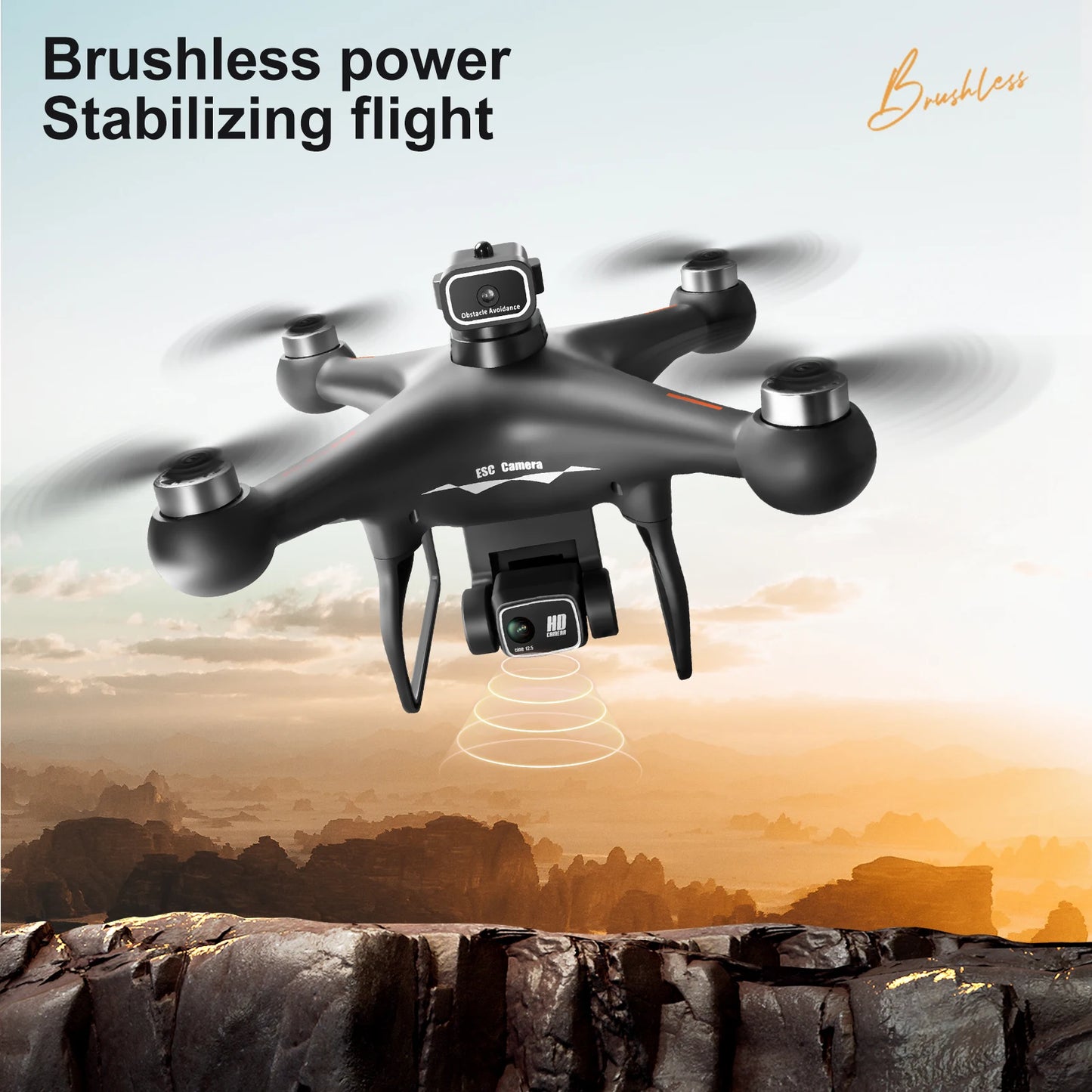 ZNLYRION S116 RC Drone With Dual Lens And Wifi