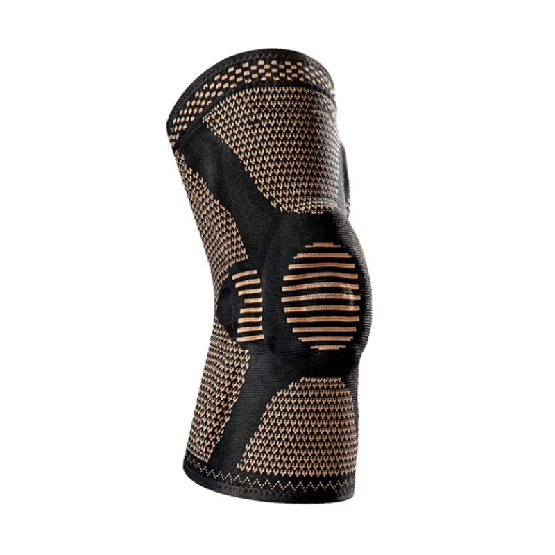 Orthopedic Knee Brace Support Copper Nylon Patella Protector