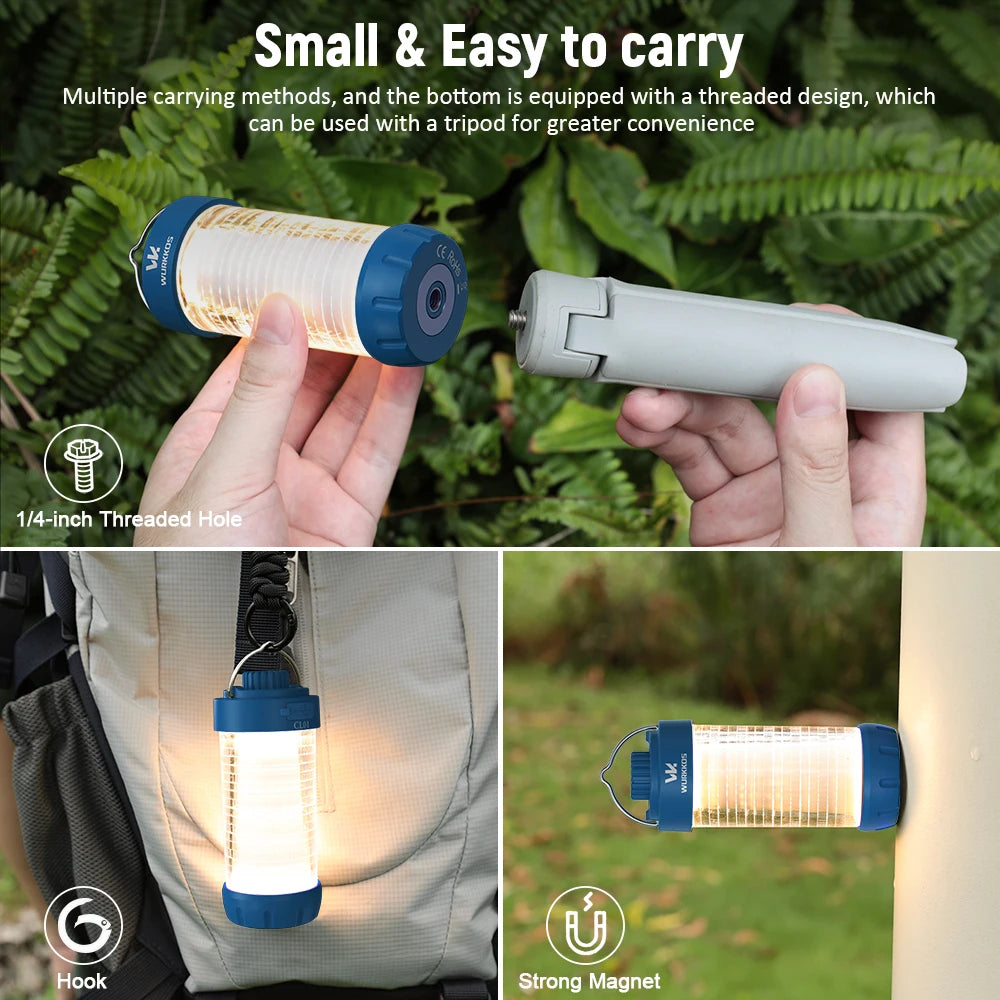 Wurkkos CL01 Mini RGB 360 Flashlight 550 Lumens