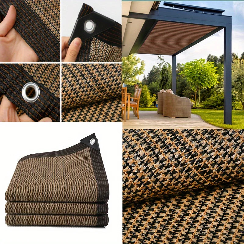 Premium Polyethylene Backyard Shade Net