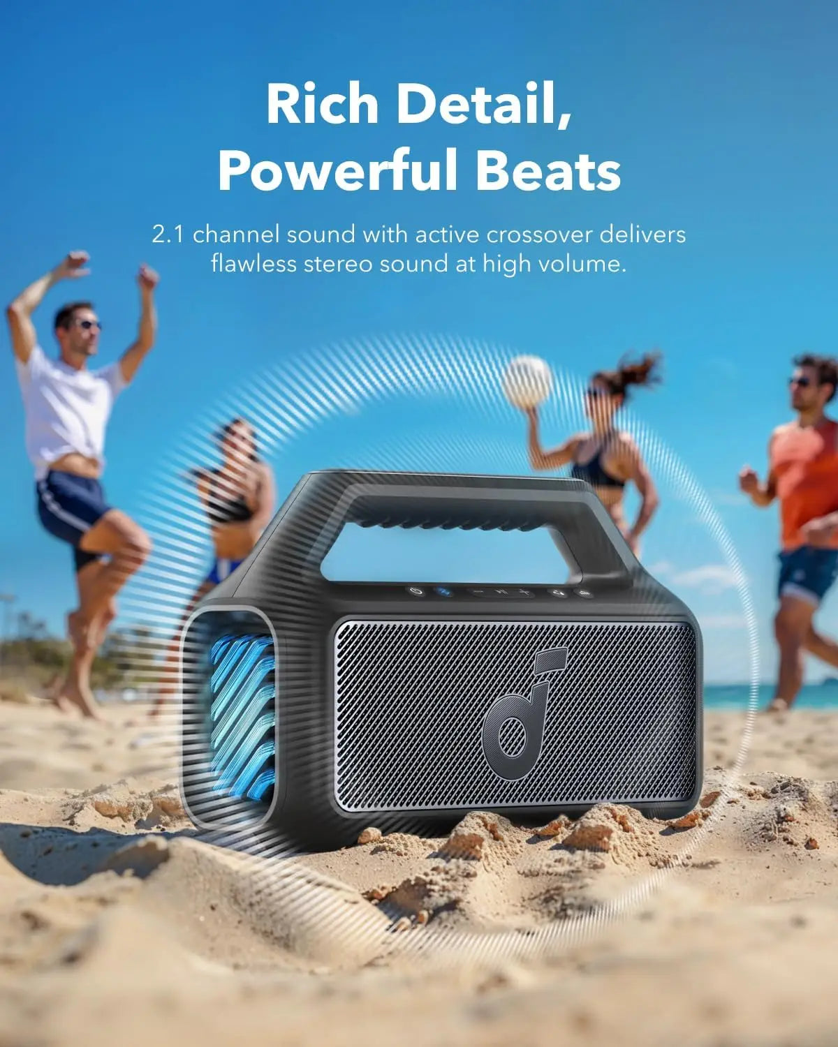 Anker Soundcore Boom V2 Outdoor Speaker