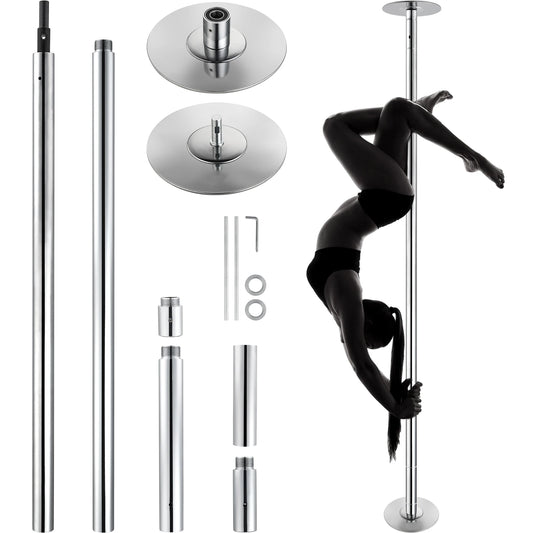 SucceBuy Professional Dancing Pole Kit Stainless Steel
