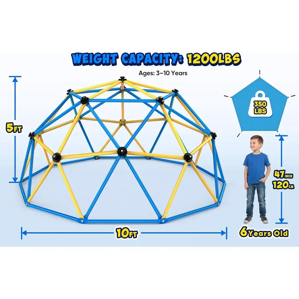 Zupapa ClimDome 10T Dome Climber With Hammock
