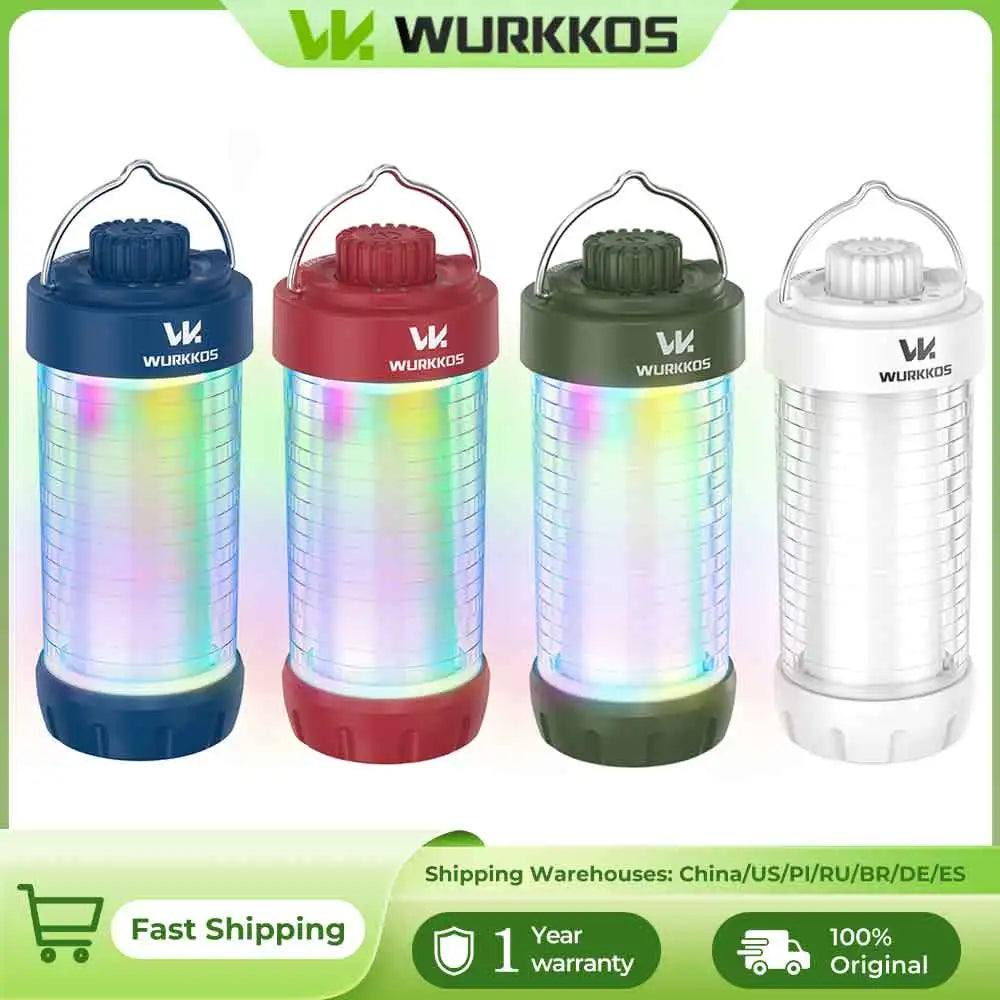 Wurkkos CL01 Mini RGB 360 Flashlight 550 Lumens
