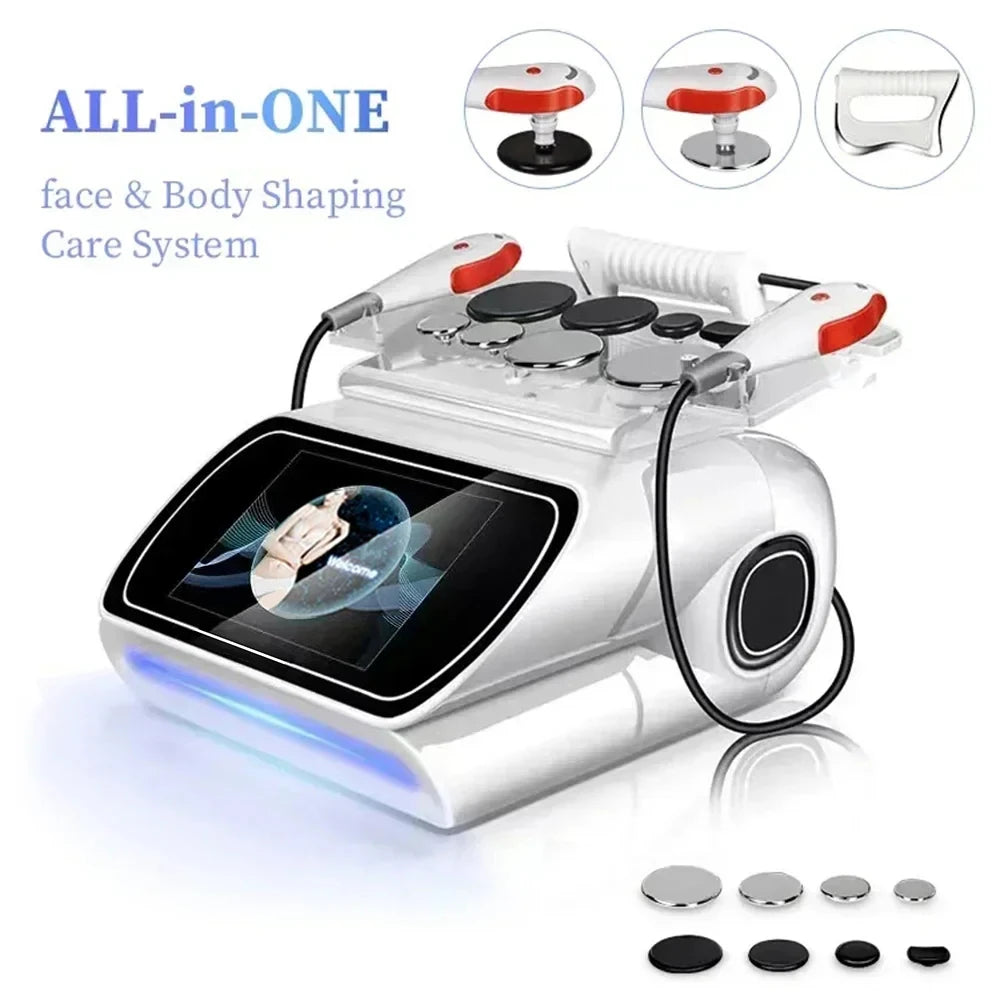 XHUODADA Portable RET CET Diathermy Body Slimming Machine