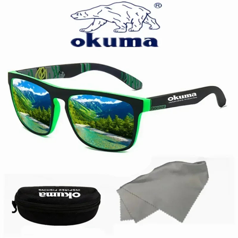 Polarized UV400 Sunglasses For Outdoor Activities