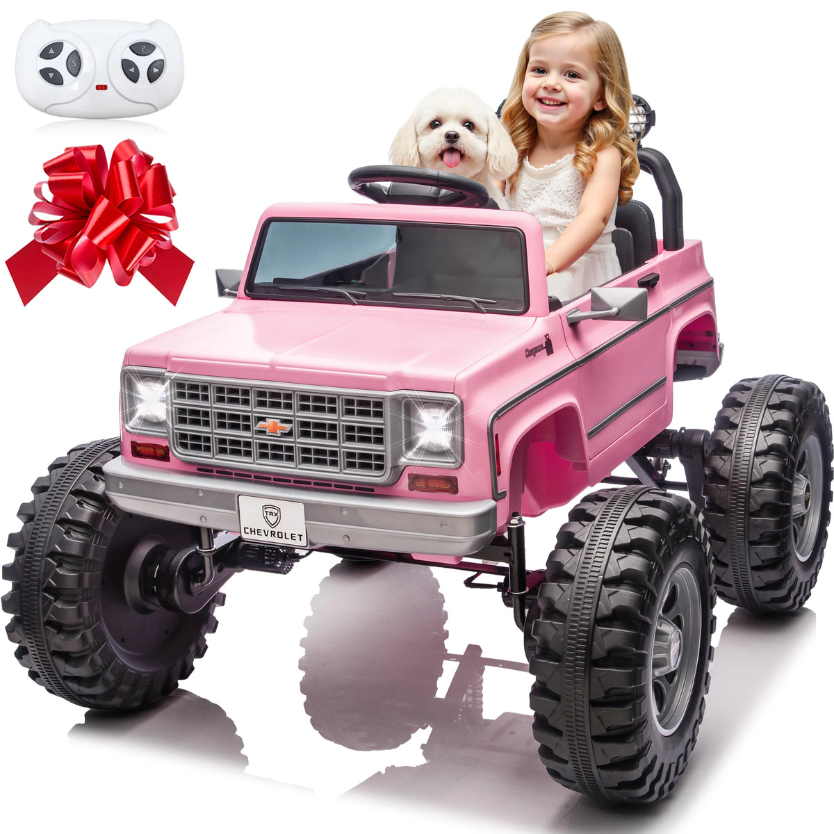 Joyracer Licensed Chevrolet Cheyenne Ride On Car