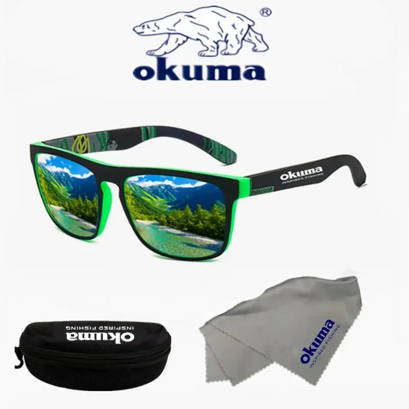 Polarized UV400 Sunglasses For Outdoor Activities