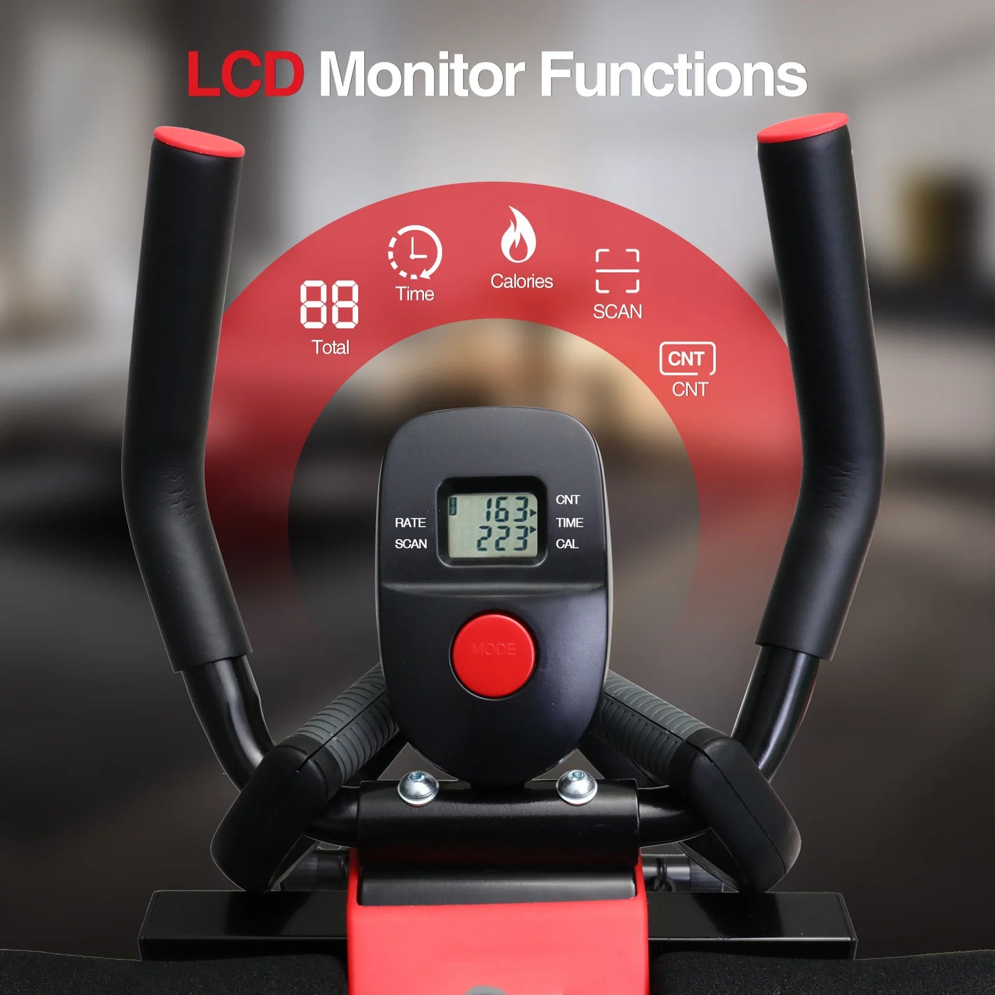 Foldable Abs Exercise Machine With Adjustable Core Trainer
