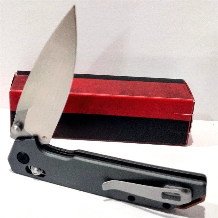DIY 3.4 Inch Folding Knife Spear Point Blade