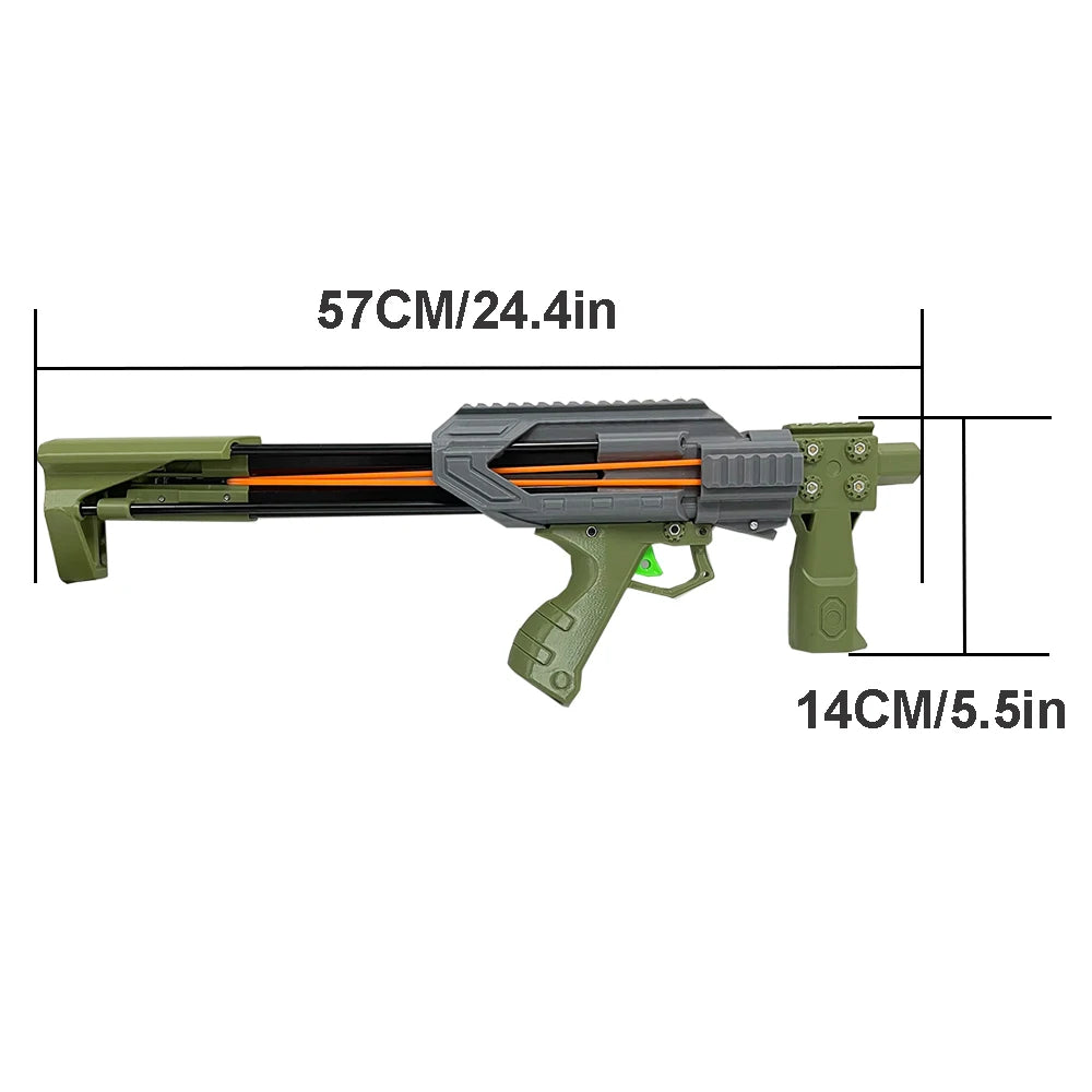 Multi Functional Arrow Slingshot With Automatic Trigger