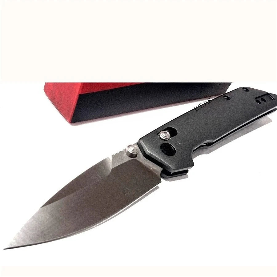 DIY 3.4 Inch Folding Knife Spear Point Blade