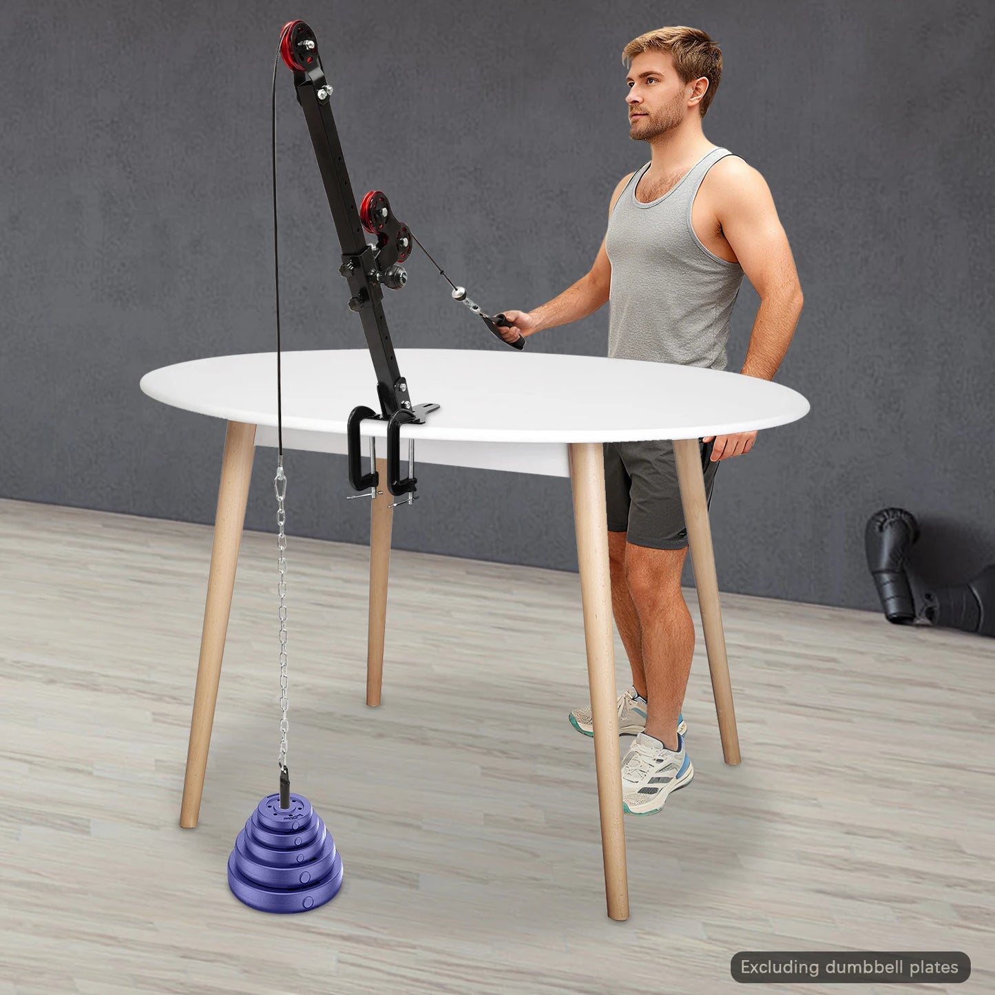 Arm Wrestling Training Device with Ergonomic Handle