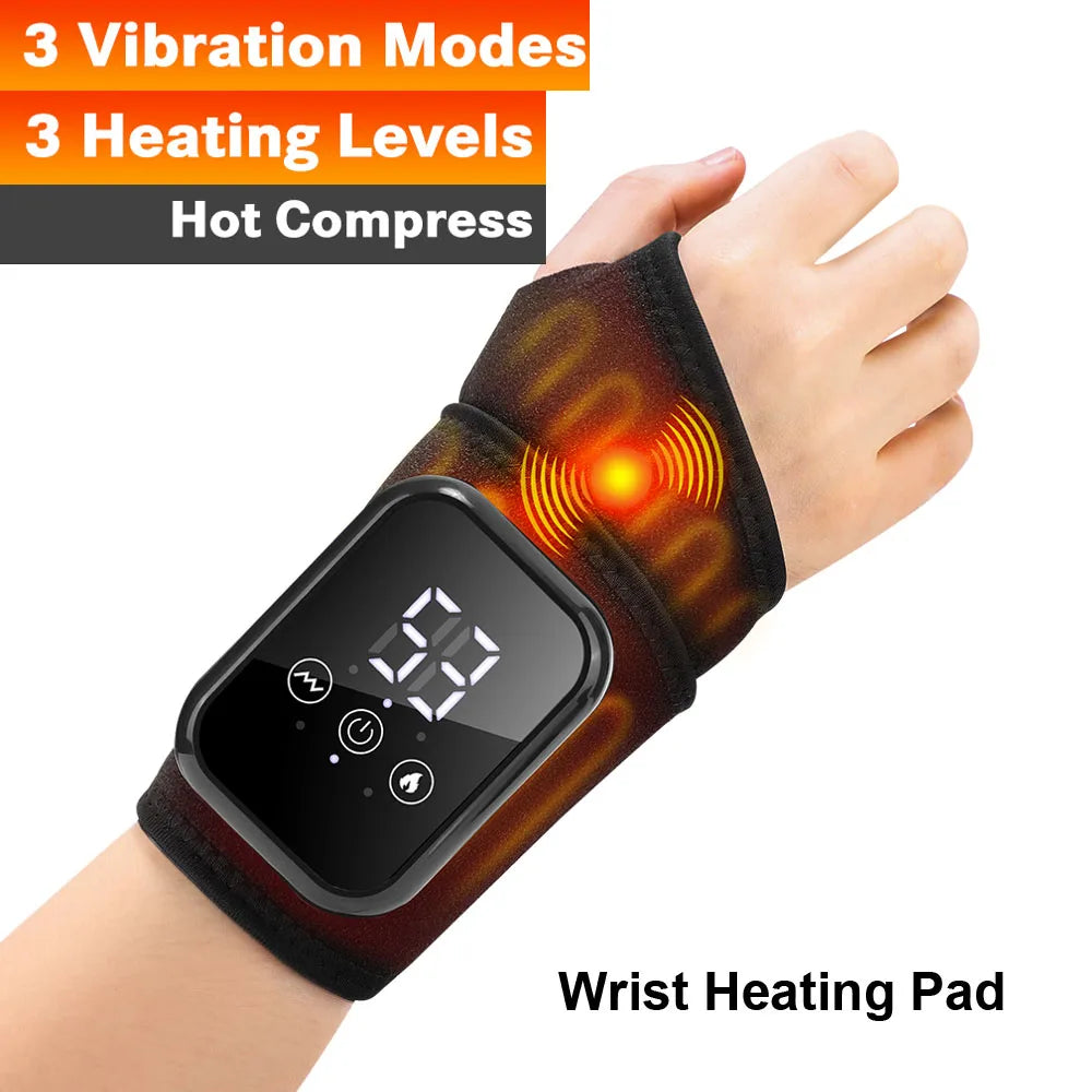 Hailicare Rechargeable Ankle Brace Massager