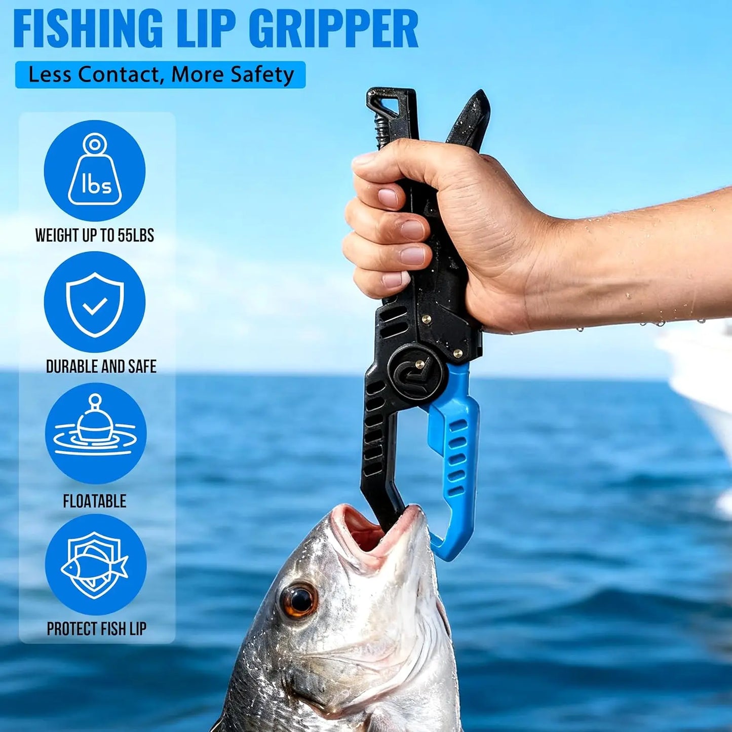 YTYIN Carbon Spinning Fishing Rod And Reel Combo Kit
