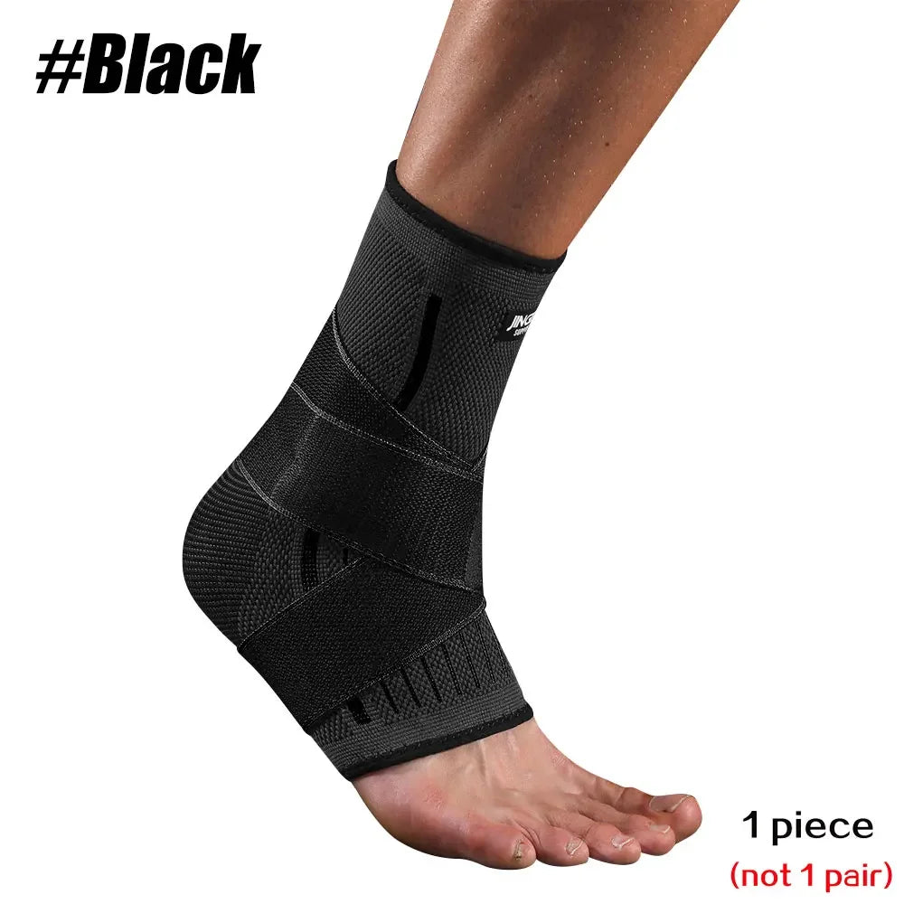 STAWIN Ankle Brace Compression Sleeve For Injury Recovery