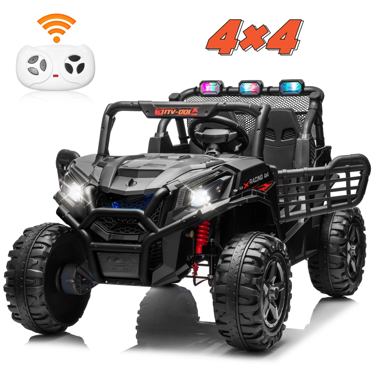 Joyracer 2 Seater Remote Control Off Road Ride On Car
