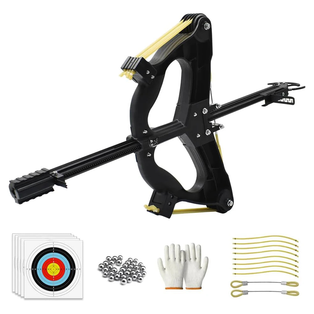 Piaoyu Mechanical Pulley Bow Slingshot For Outdoor Use