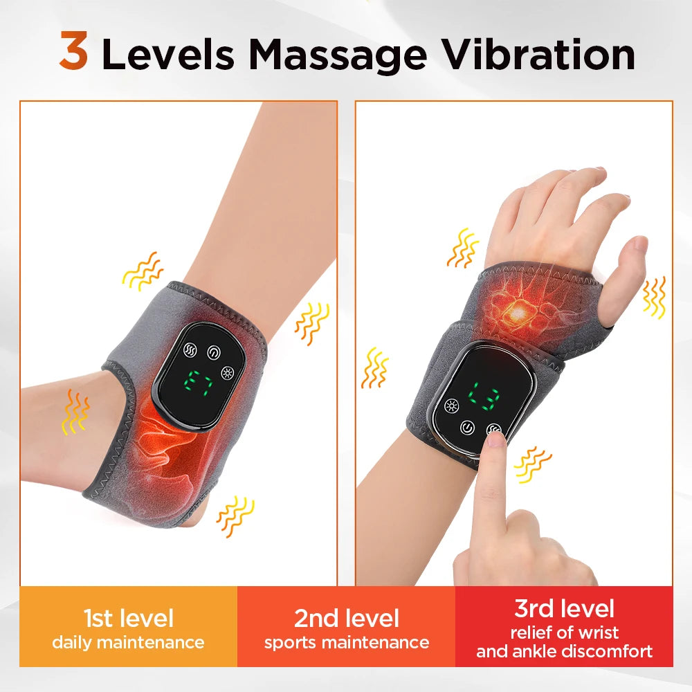 Hailicare Rechargeable Ankle Brace Massager