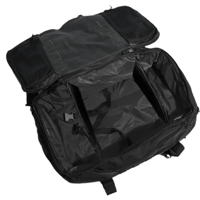 LQARMY 3 Way Duffle Bag Waterproof Travel Tote For Weekend