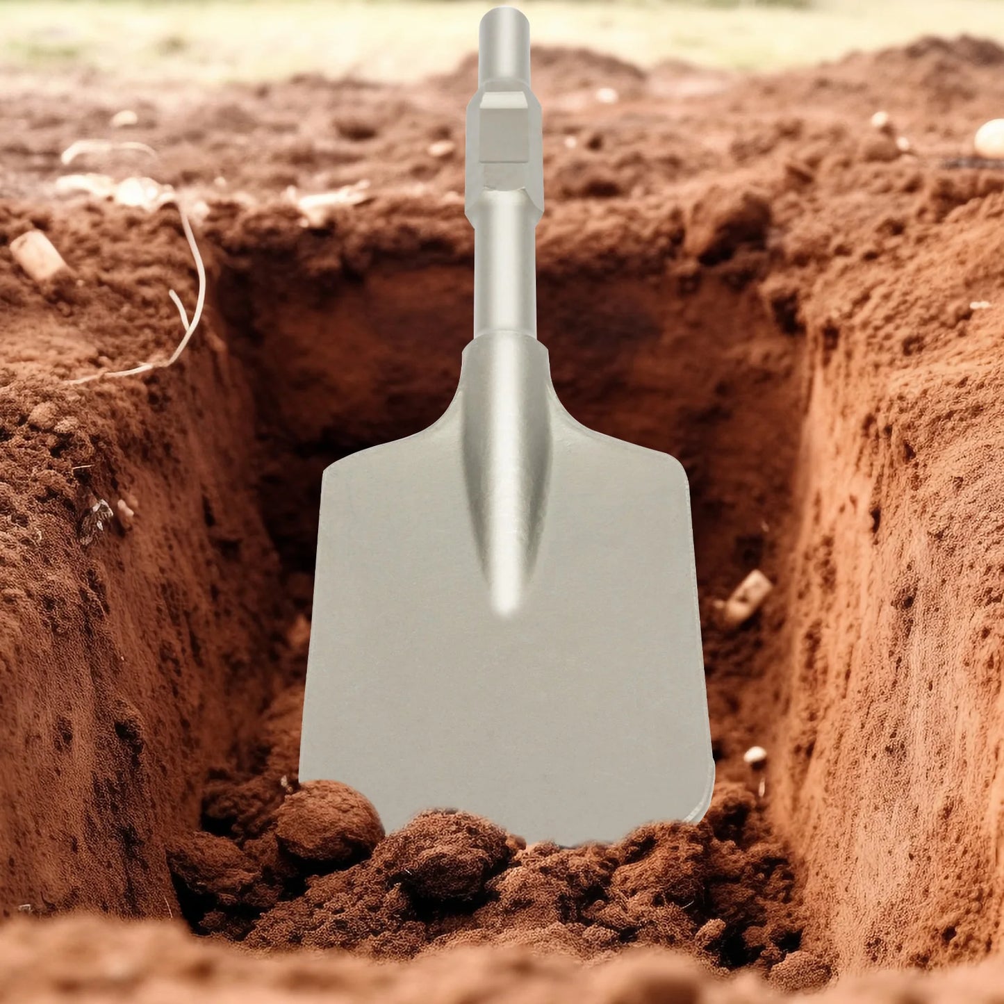 Shovel Shank Demolition Bit For Jack Hammer 65A 95A
