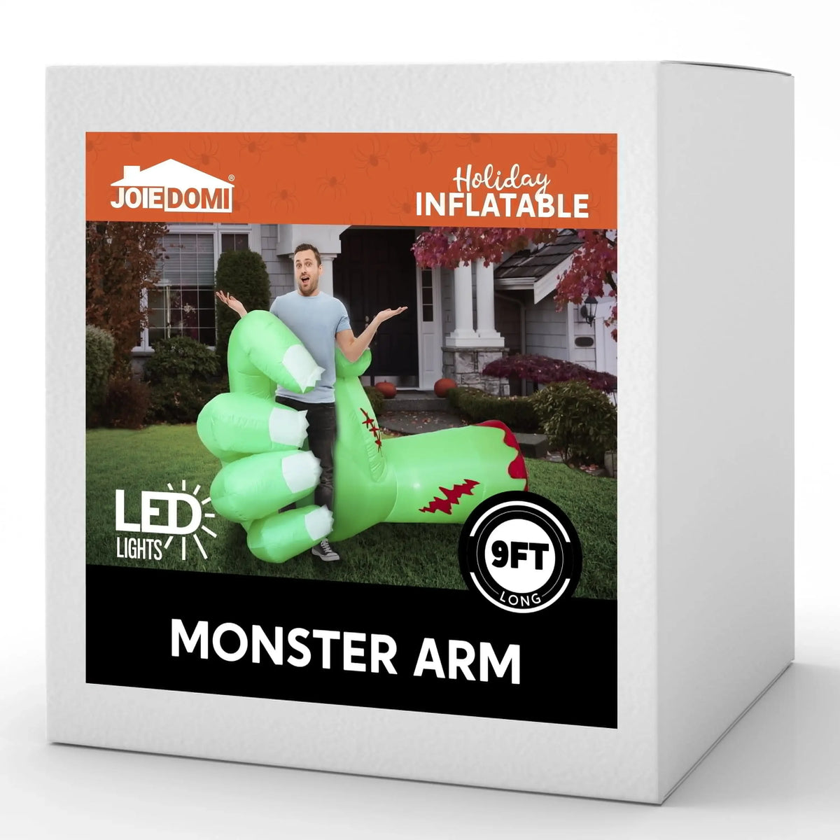Joyfy Giant Zombie Arm Halloween Outdoor Inflatable