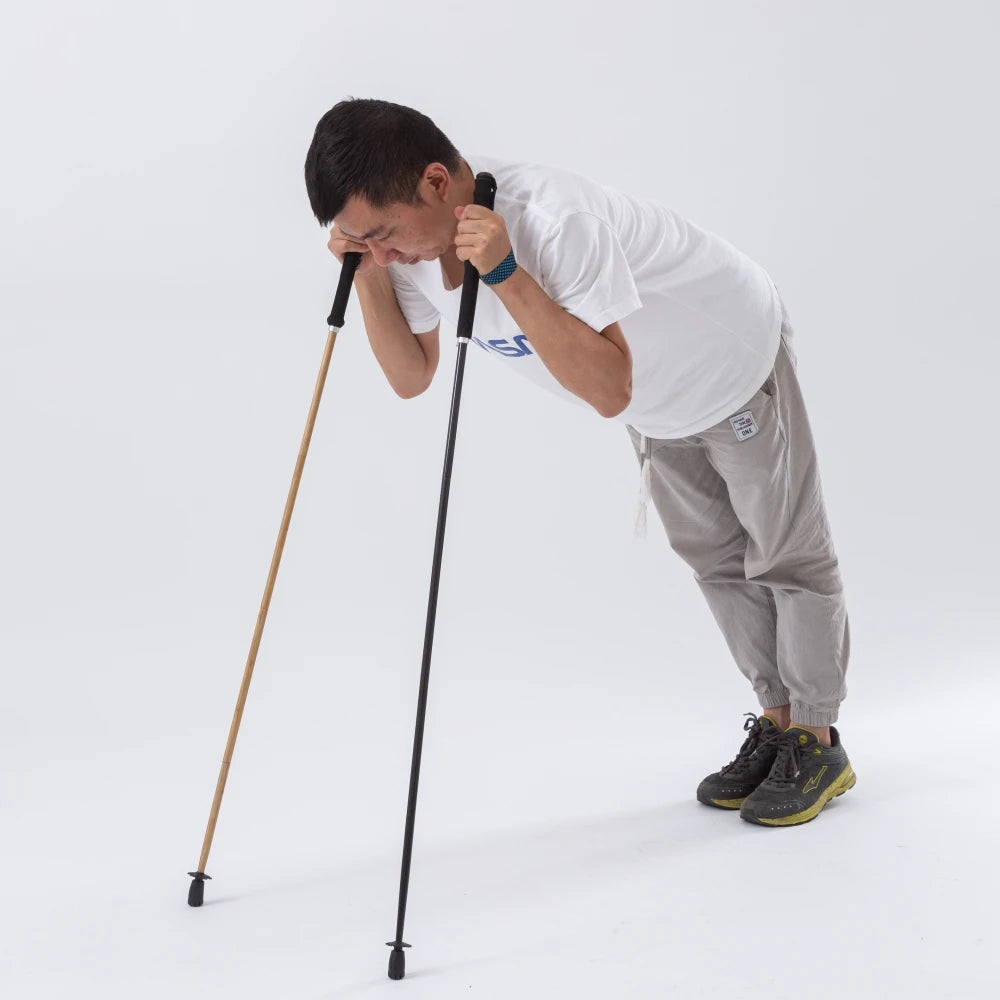 Ultra Light Foldable Carbon Fiber Trekking Poles