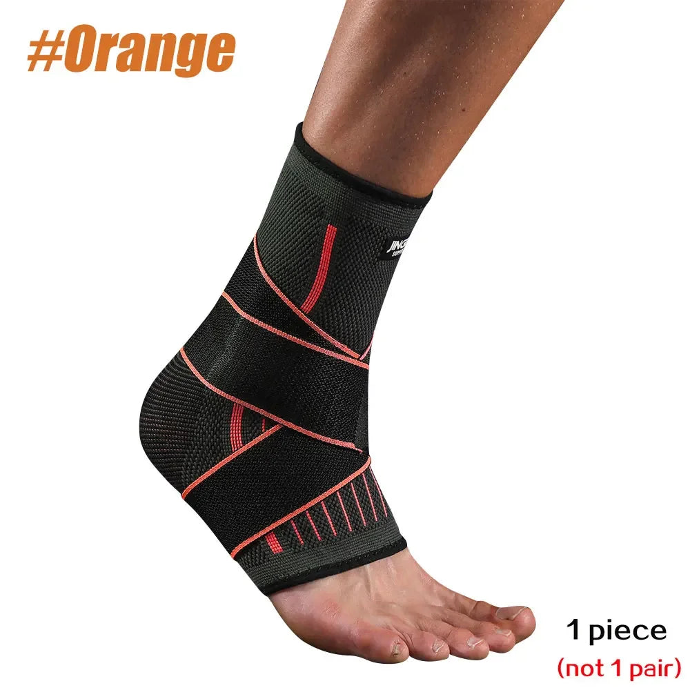 STAWIN Ankle Brace Compression Sleeve For Injury Recovery