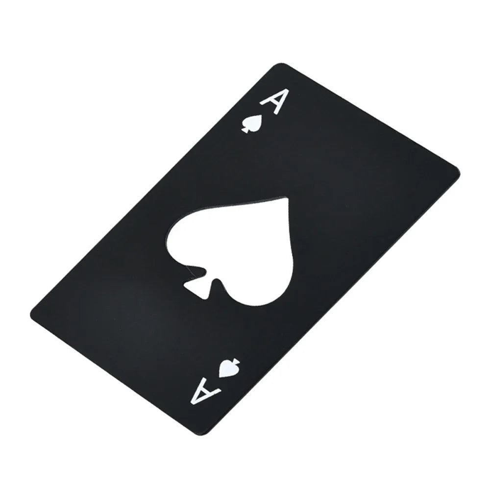 Stainless Steel Credit Card Bottle Can Opener