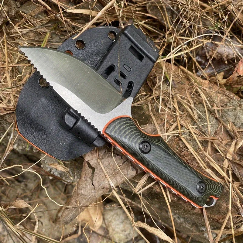 BM 15017 8Cr13MoV Fixed Blade Outdoor Knife