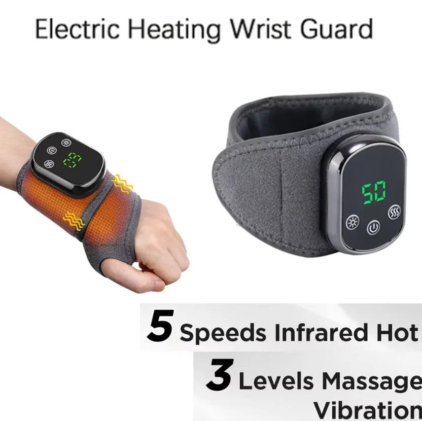 Hailicare Rechargeable Ankle Brace Massager