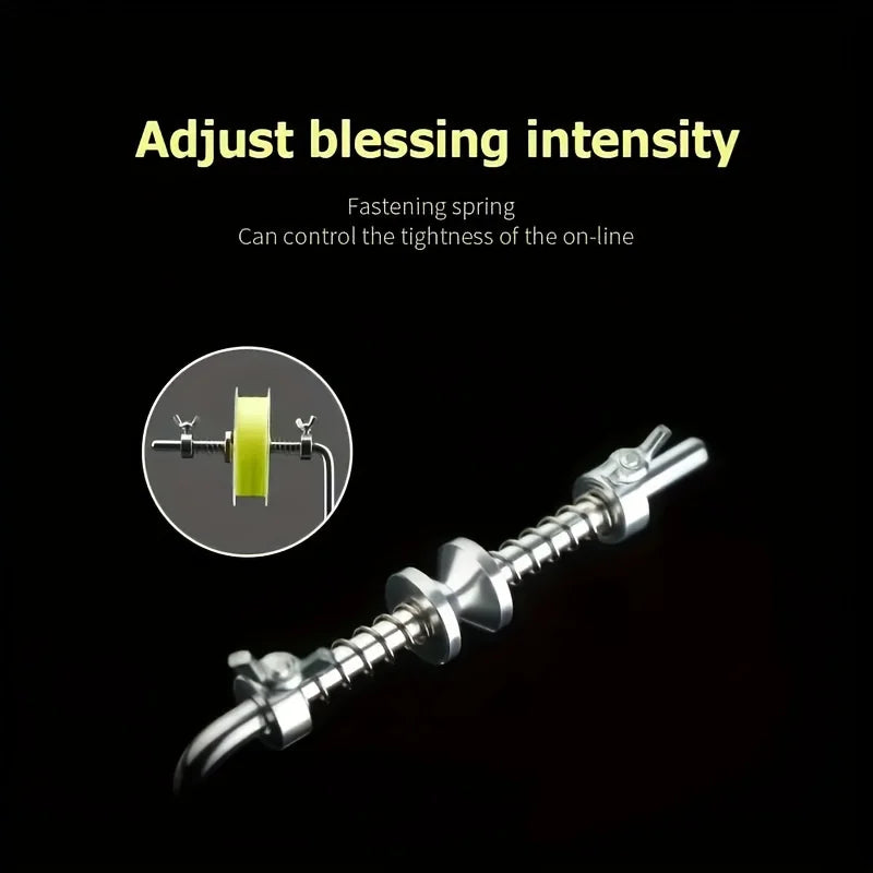 Aluminum Alloy Fishing Line Winding Machine Outdoor