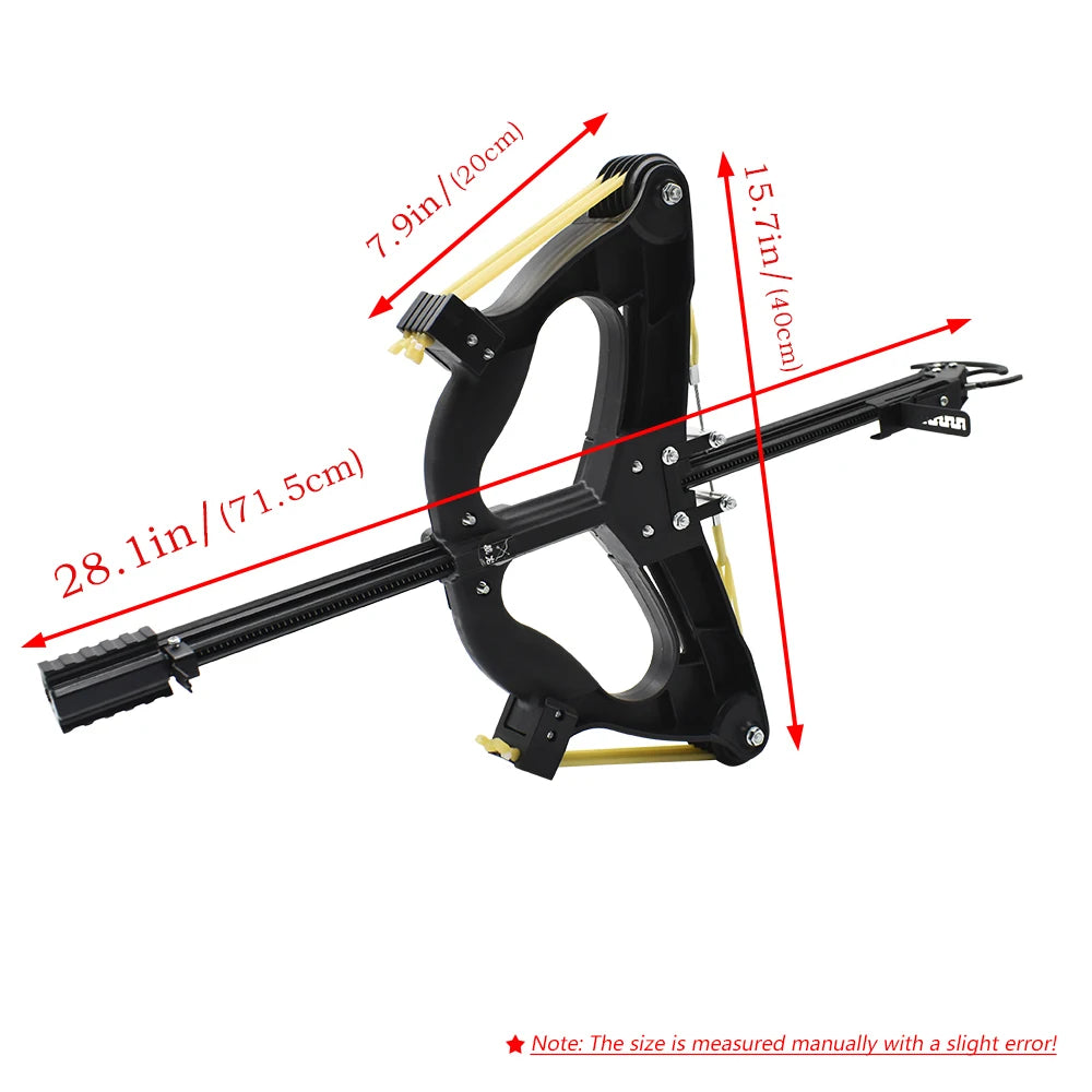 Piaoyu Mechanical Pulley Bow Slingshot For Outdoor Use