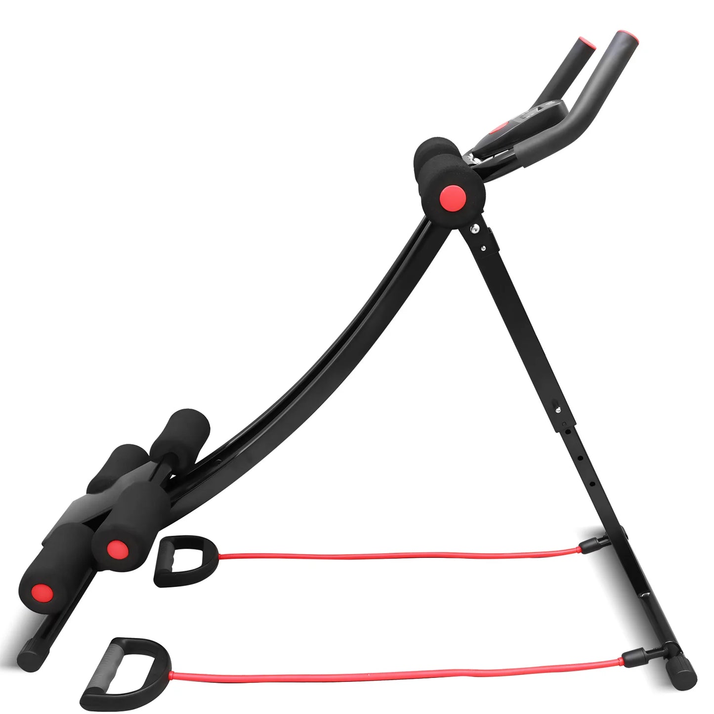 GIKPAL Foldable Ab Machine For Home Gym Core Trainer