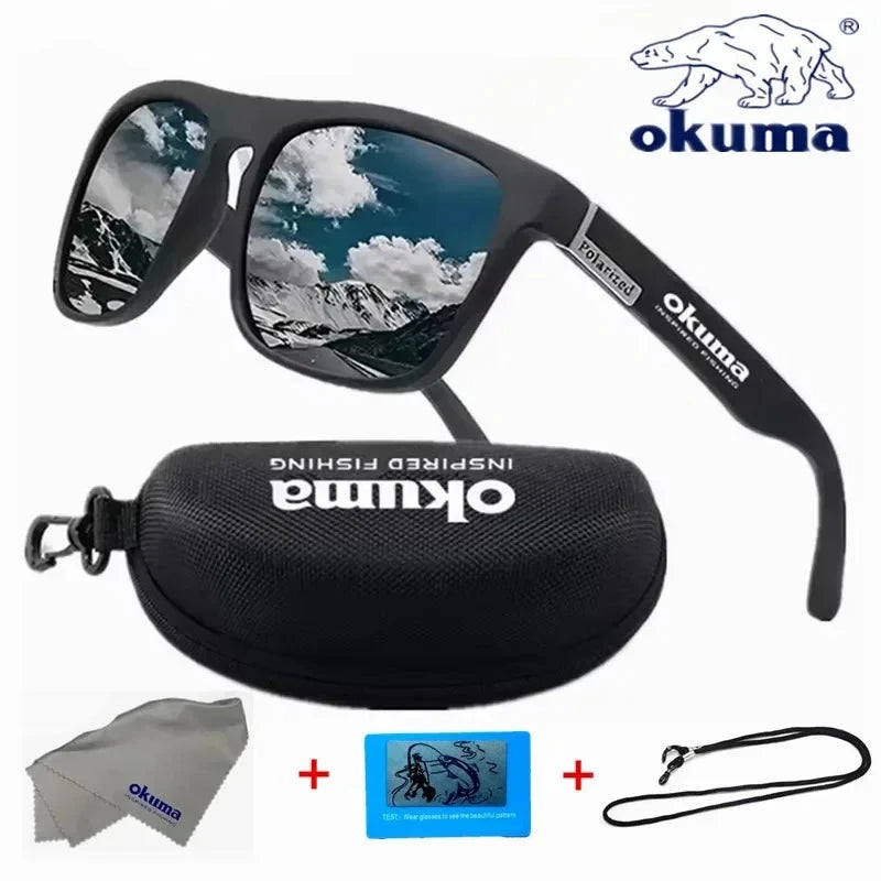 Polarized UV400 Sunglasses For Outdoor Activities