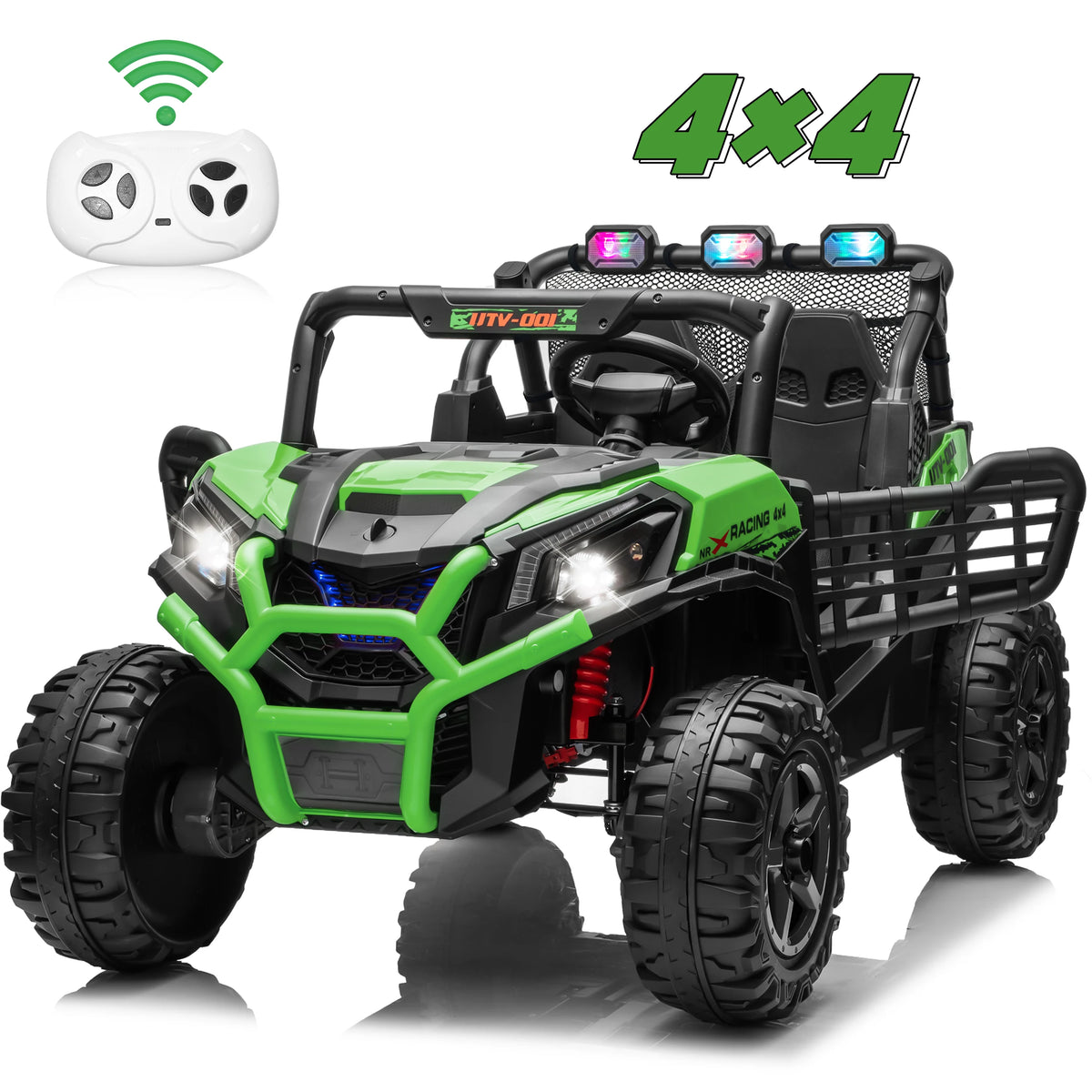Joyracer 2 Seater Remote Control Off Road Ride On Car