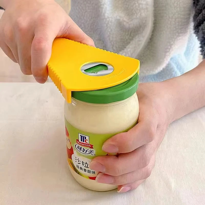Multifunctional Stainless Steel Can Bottle Opener
