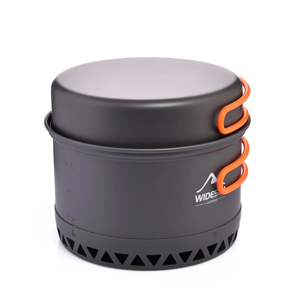 Widesea Camping Cookware Set Outdoor Tableware Kit